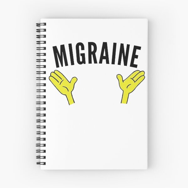 Item preview, Migraine Hands designed and sold by gotedge.