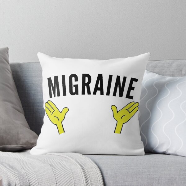 Item preview, Migraine Hands designed and sold by gotedge.