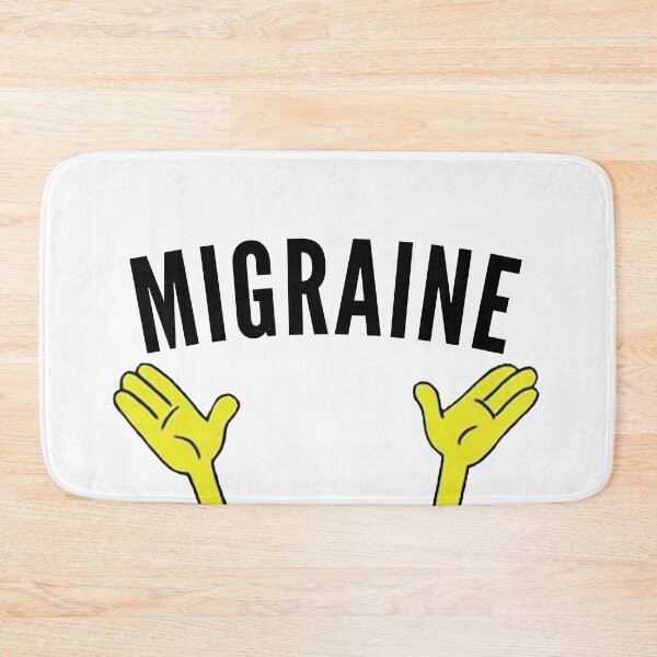 Item preview, Migraine Hands designed and sold by gotedge.