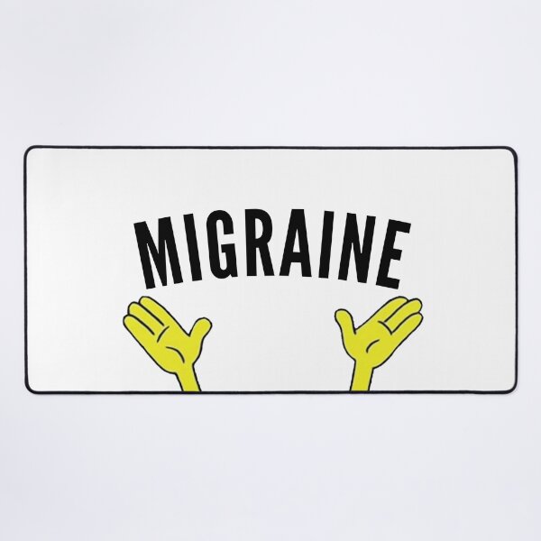 Item preview, Migraine Hands designed and sold by gotedge.