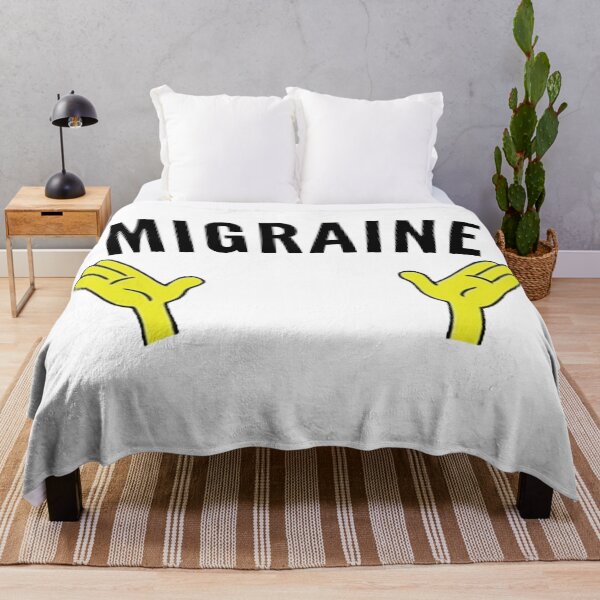 Item preview, Migraine Hands designed and sold by gotedge.
