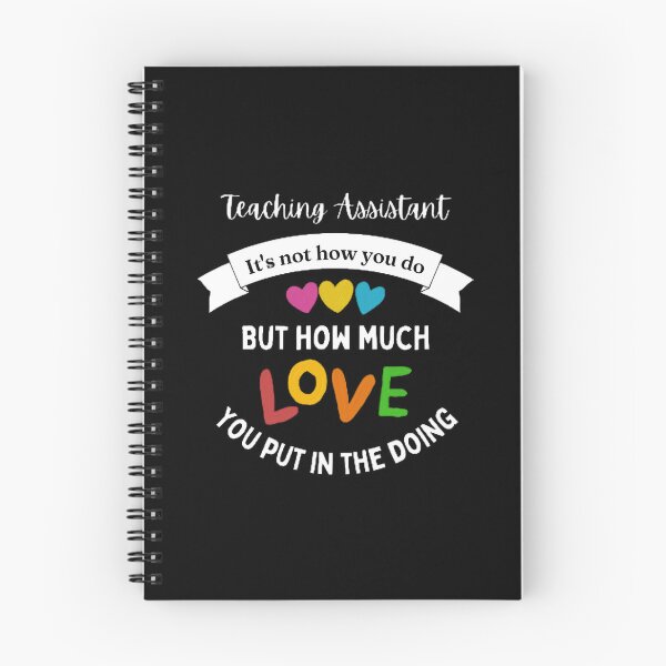 Item preview, Teaching Assistant It's Not How You Do The Best Teacher Love Design designed and sold by BestTeacher.