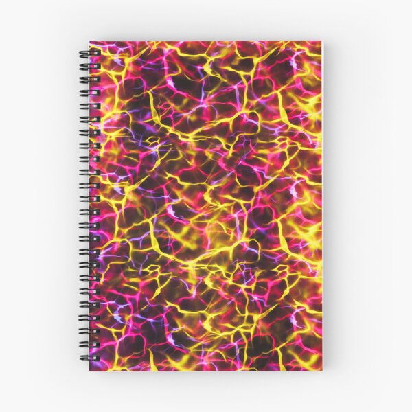 Item preview, Yellow and Pink Abstract on Black designed and sold by Karen Simon.