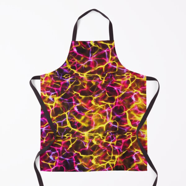 Item preview, Yellow and Pink Abstract on Black designed and sold by Karen Simon.