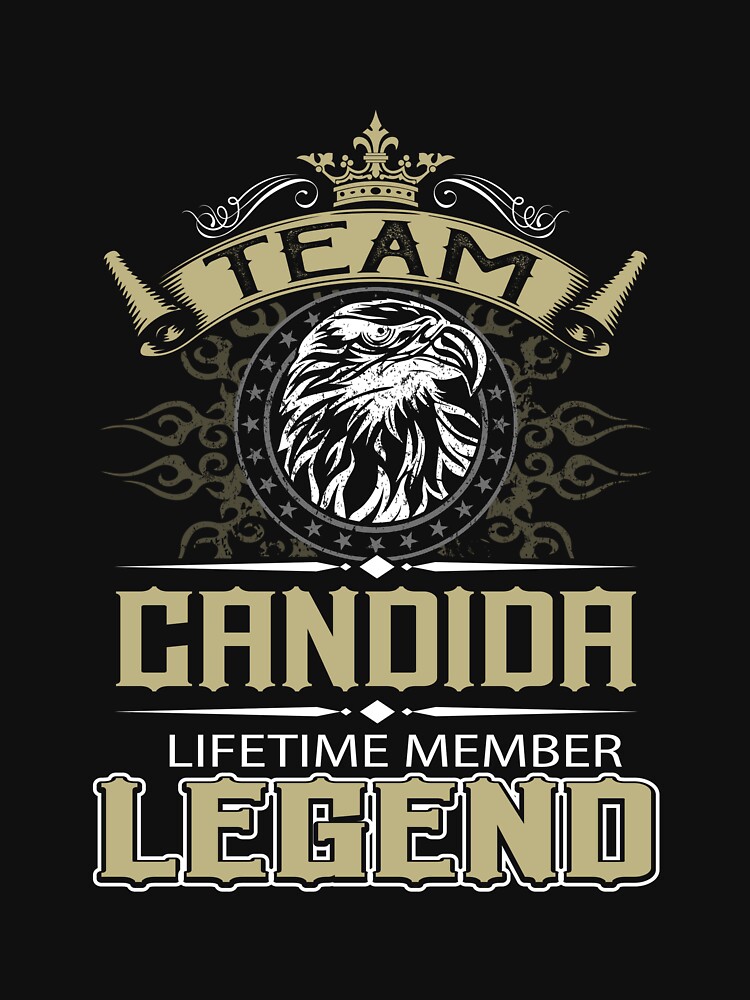 Candida Name T Shirt Candida Eagle Lifetime Member Legend Gift