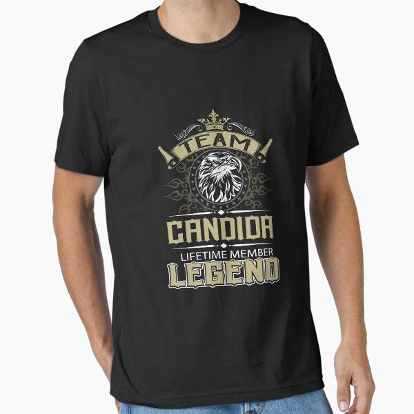 Candida Name T Shirt Candida Eagle Lifetime Member Legend Gift Item Tee  Essential T-Shirt