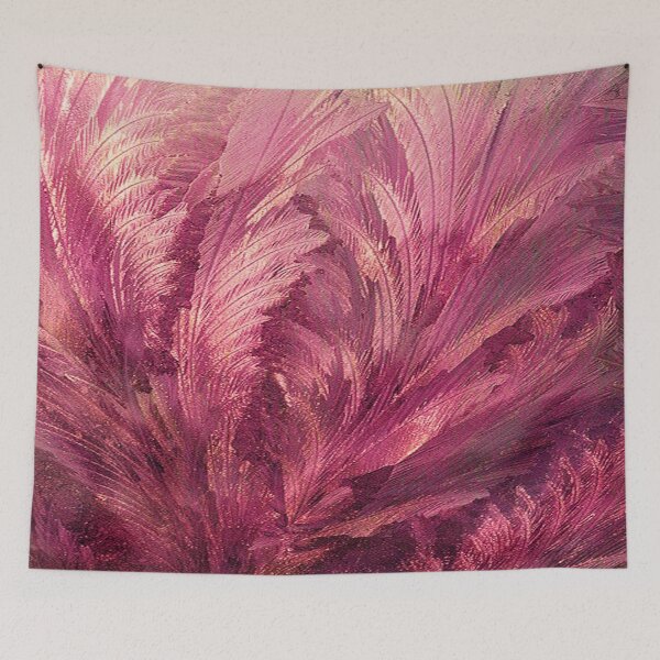 Item preview, Rose Gold Feathers designed and sold by Victoria Swigart.