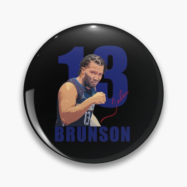 Item preview, Jalen Brunson 13 designed and sold by Lori Gough.