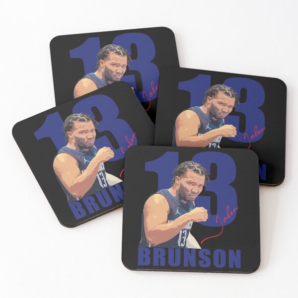 Item preview, Jalen Brunson 13 designed and sold by Lori Gough.