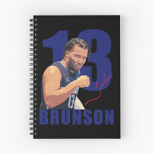 Item preview, jalen brunson 13 designed and sold by Lori Gough.