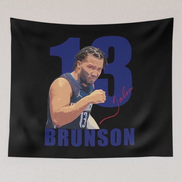 Item preview, Jalen Brunson 13 designed and sold by Lori Gough.