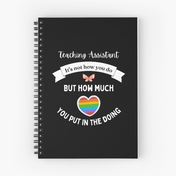 Item preview, Teaching Assistant It's Not How You Do The Best Teacher Butterfly Design designed and sold by BestTeacher.