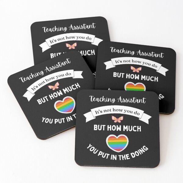 Item preview, Teaching Assistant It's Not How You Do The Best Teacher Butterfly Design designed and sold by BestTeacher.
