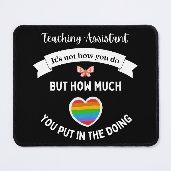 Item preview, Teaching Assistant It's Not How You Do The Best Teacher Butterfly Design designed and sold by BestTeacher.