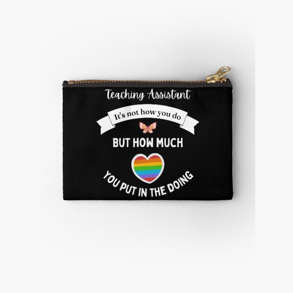 Item preview, Teaching Assistant It's Not How You Do The Best Teacher Butterfly Design designed and sold by BestTeacher.