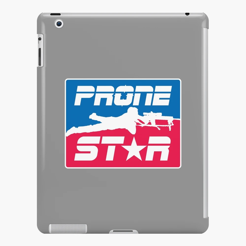 Prone Star - Sniper | iPad Case & Skin