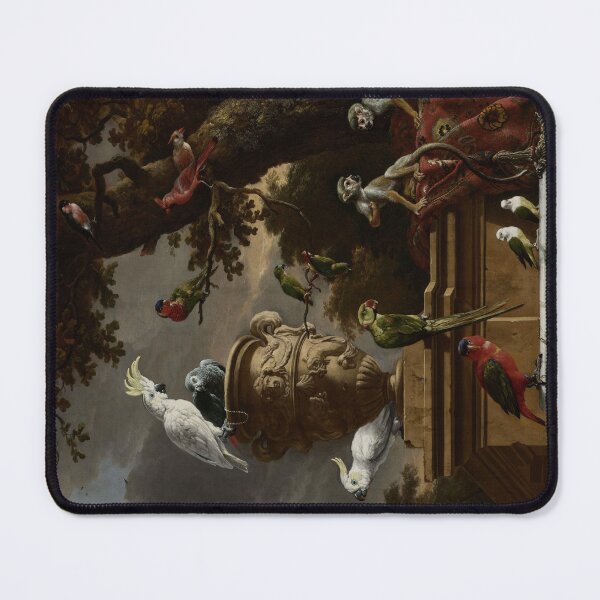 Item preview, The Menagerie by Melchior d' Hondecoeter designed and sold by Amanda1775.