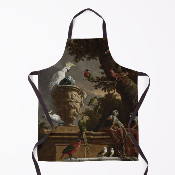 Item preview, The Menagerie by Melchior d' Hondecoeter designed and sold by Amanda1775.