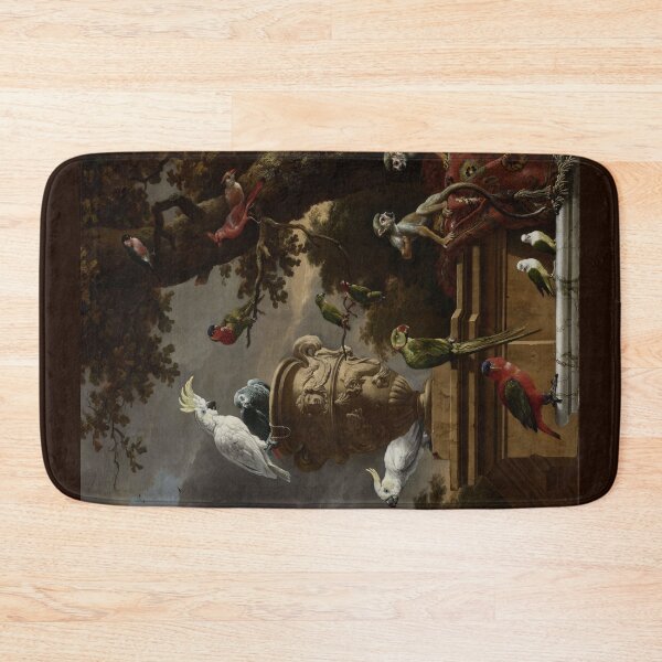 Item preview, The Menagerie by Melchior d' Hondecoeter designed and sold by Amanda1775.