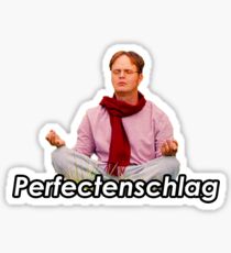Perfectenschlag Sticker
