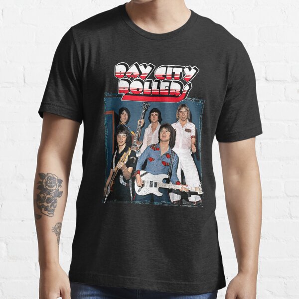 Bay city on sale rollers t shirt