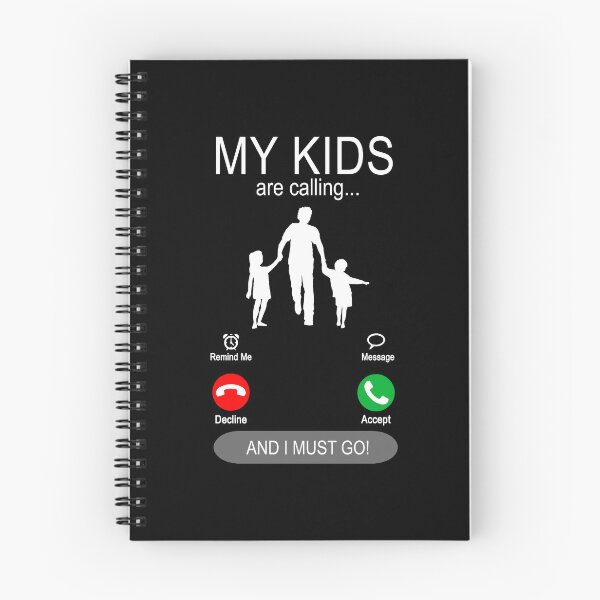 Item preview, My Kids are calling - Father's Day Gift Father's Day designed and sold by dJ-Design.