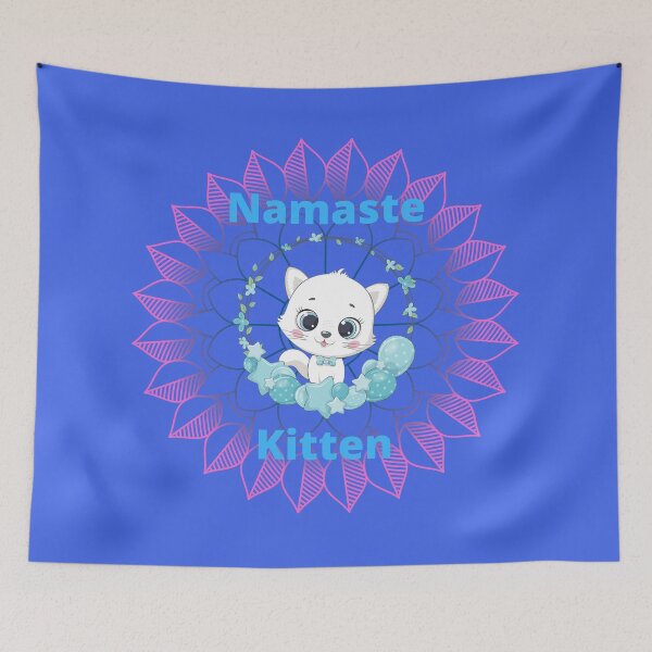 Item preview, Namaste Kitten designed and sold by Sophia-Adams.