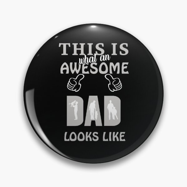 Item preview, This Is What An Awesome Dad Looks Like Father Day Men designed and sold by R&BApparel.