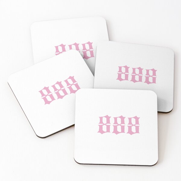 Aperçu de l'œuvre 888 numéro d'ange - rose créée et vendue par whitneyconner.