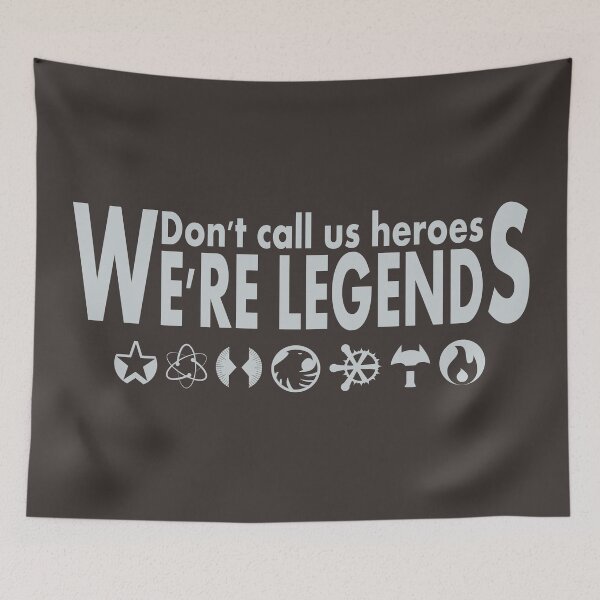 Item preview, We are Legends! designed and sold by manuluce.