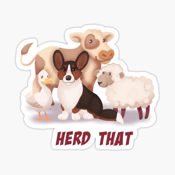 Item preview, Herd That - Cardigan Welsh Corgi designed and sold by cardimac.