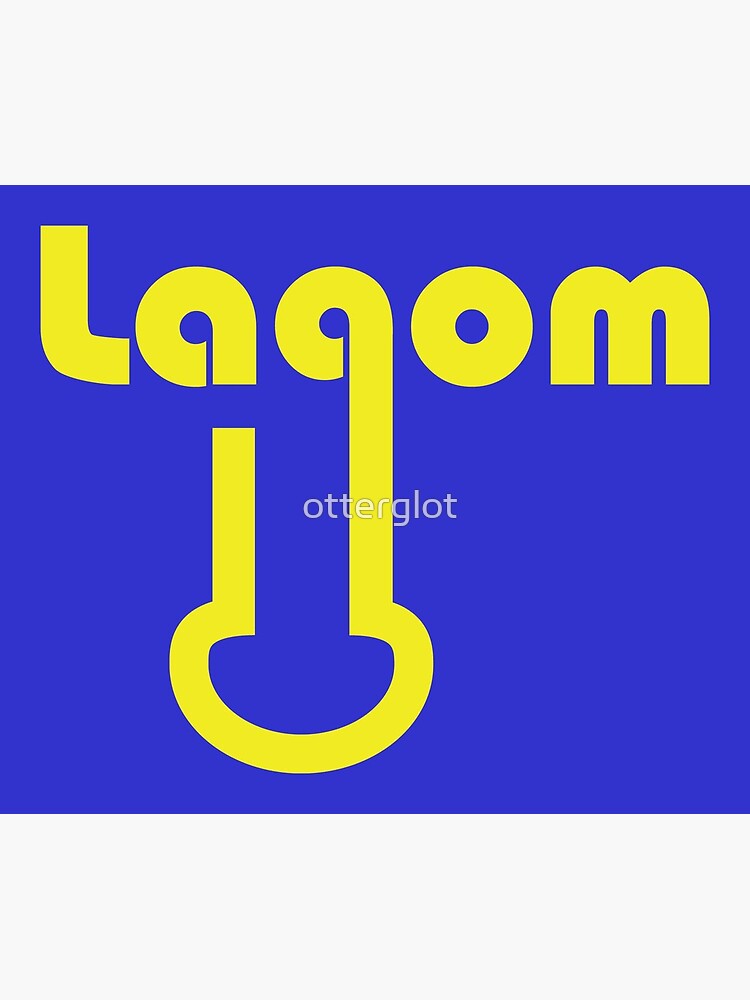 Lagom Postcard Home
