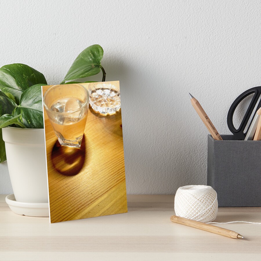 Item preview, Art Board Print designed and sold by SPOutram.