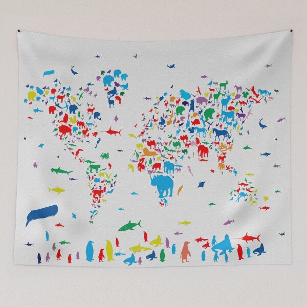 Item preview, world map  designed and sold by BekimART.