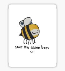Save the Bees! Sticker