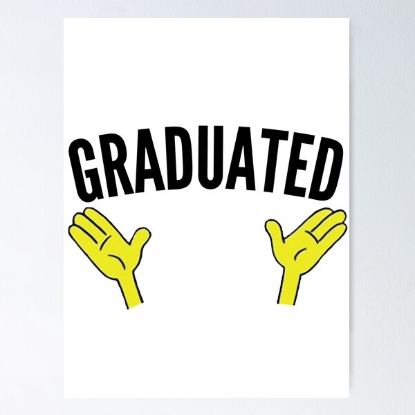 Item preview, I Graduated with Imagination Hands designed and sold by gotedge.