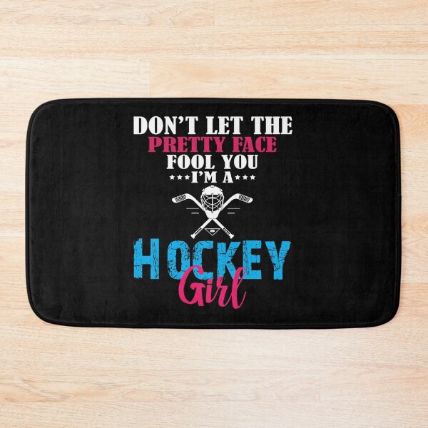 Item preview, I'm A Hockey Girl Funny Ice Hockey Girl Gift Essential T-Shirt designed and sold by monica45je.