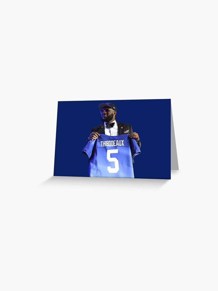 NYG Kayvon Thibodeaux  Sticker for Sale by VitaminRed