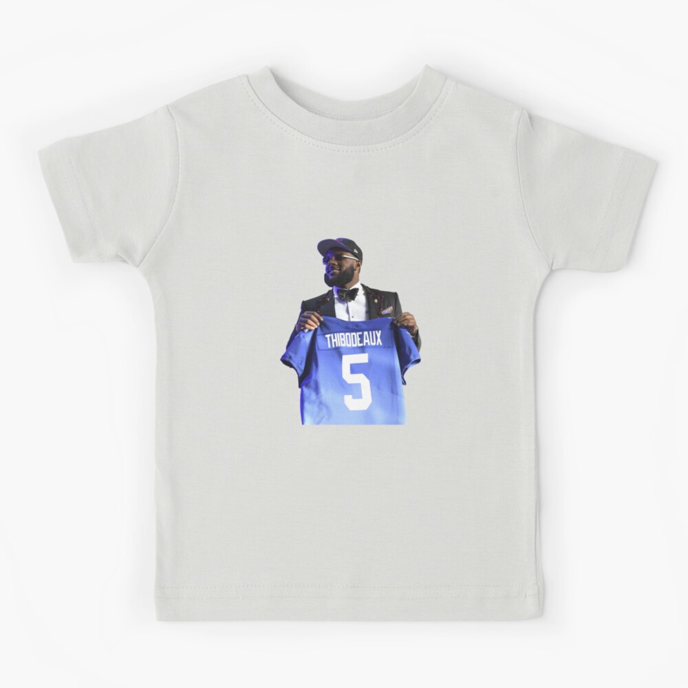 NYG Kayvon Thibodeaux ' Kids T-Shirt for Sale by VitaminRed