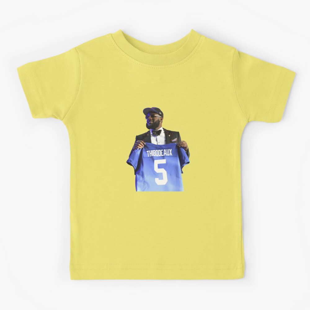 NYG Kayvon Thibodeaux  Kids T-Shirt for Sale by VitaminRed