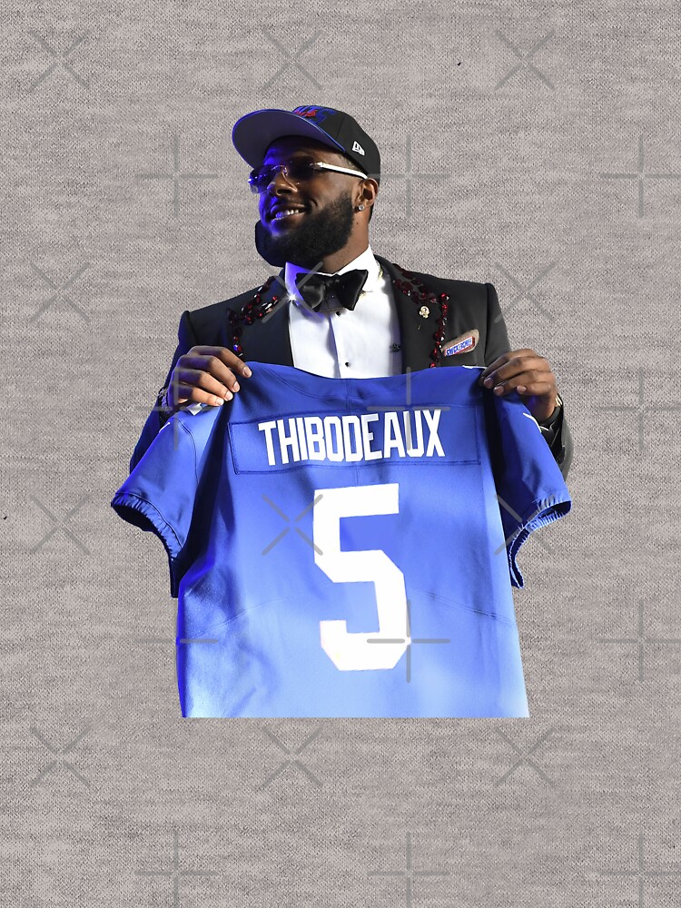 NYG Kayvon Thibodeaux  Fitted T-Shirt for Sale by VitaminRed