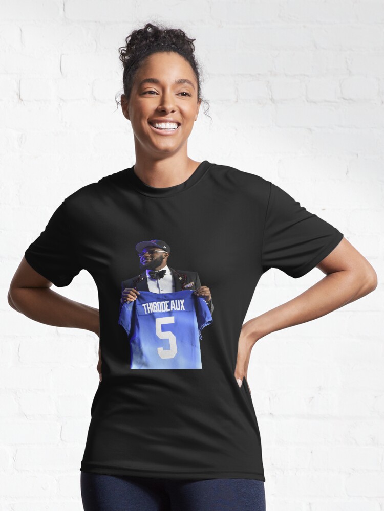 NYG Kayvon Thibodeaux  Active T-Shirt for Sale by VitaminRed