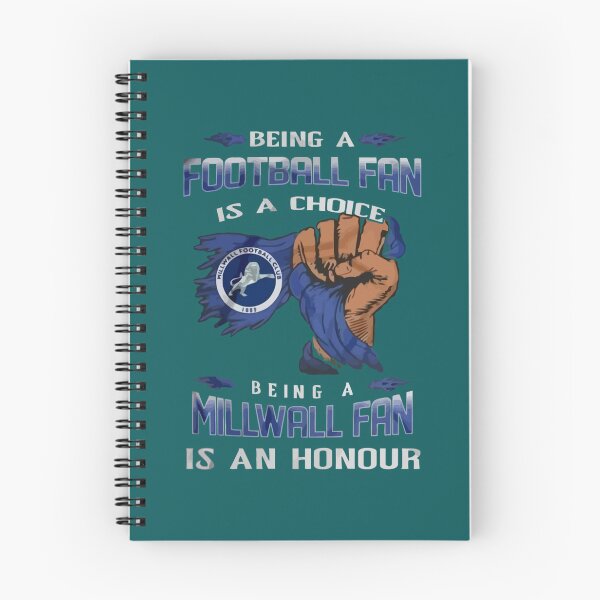 Item preview, Being a Millwall Fan   designed and sold by WilliamsKatel.