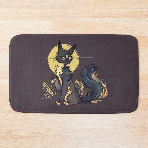 Artikelvorschau, wheat moon three eyed cat entworfen und verkauft von snowysaur.