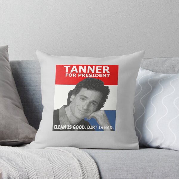 Aperçu de l'œuvre Tanner For President - Le propre est bon, la saleté est mauvaise - Danny Tanner créée et vendue par Gerald1unique.