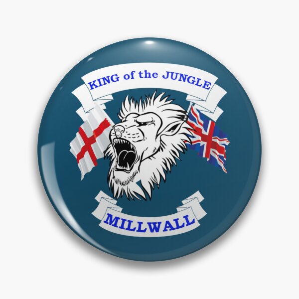 Item preview, Millwall - King Of The Jungle   designed and sold by WilliamsKatel.