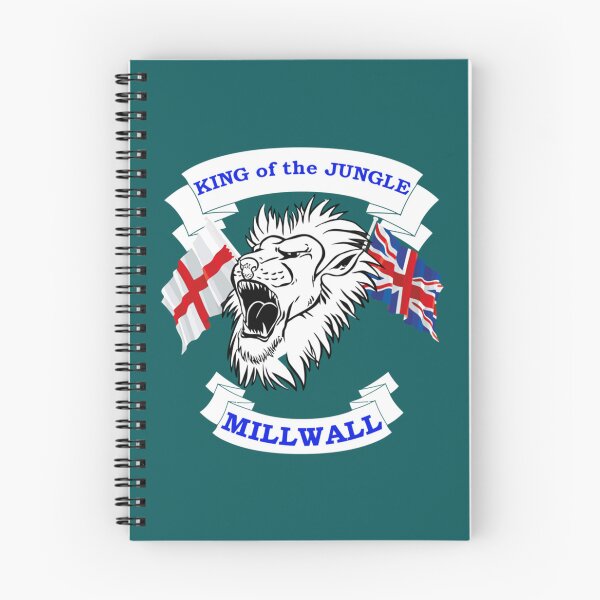 Item preview, Millwall - King Of The Jungle   designed and sold by WilliamsKatel.