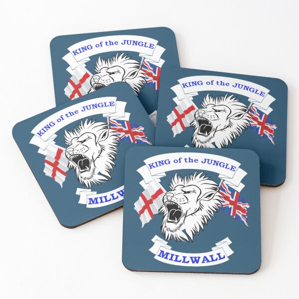 Item preview, Millwall - King Of The Jungle   designed and sold by WilliamsKatel.