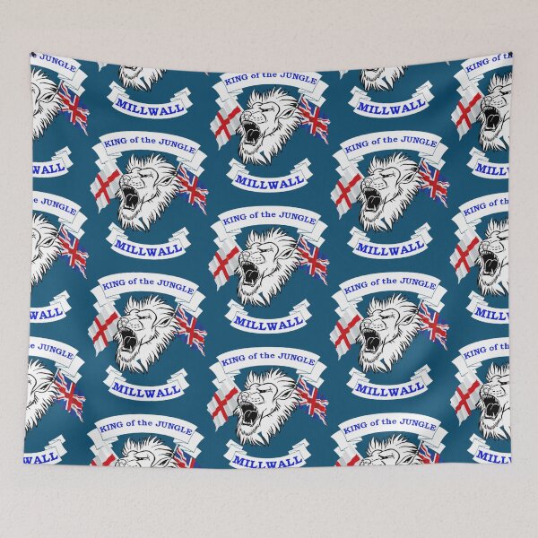 Item preview, Millwall - King Of The Jungle   designed and sold by WilliamsKatel.