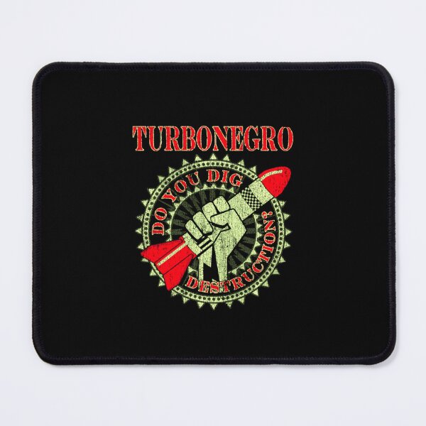 Item preview, turbonegro best of logo band rock designed and sold by miniebyrn11.
